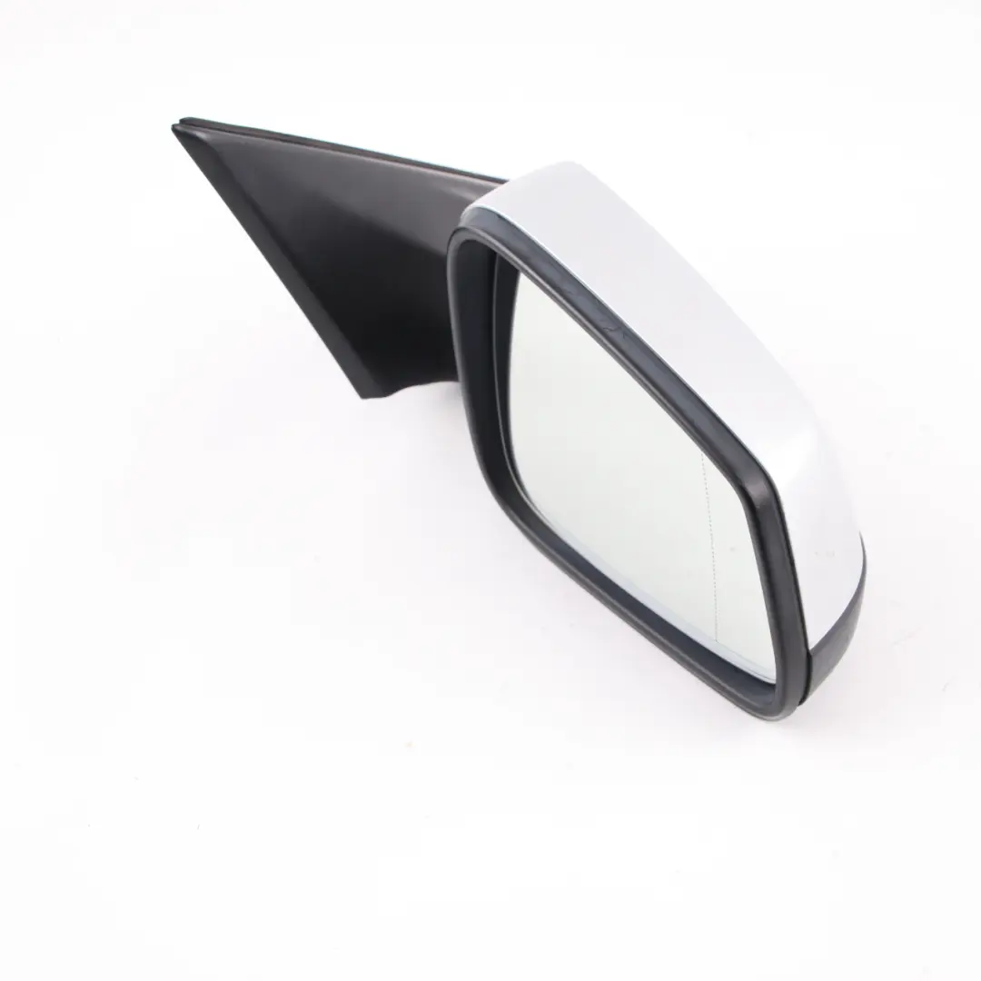 Wing Mirror BMW F01 F02 Heated Auto Dip Right O/S Titan Silver Metallic - 354 to with Part number 7282130 Wing Mirror BMW F01 F02 Heated Auto Dip Right O/S Titan Silver Metallic - 354 - SKU rhd-7282130-TS - Part number 7282130