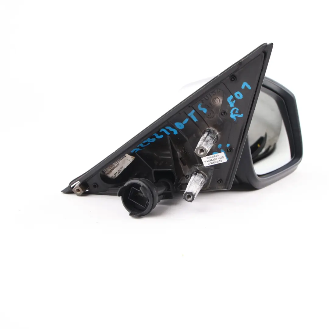 Wing Mirror BMW F01 F02 Heated Auto Dip Right O/S Titan Silver Metallic - 354 to with Part number 7282130 Wing Mirror BMW F01 F02 Heated Auto Dip Right O/S Titan Silver Metallic - 354 - SKU rhd-7282130-TS - Part number 7282130