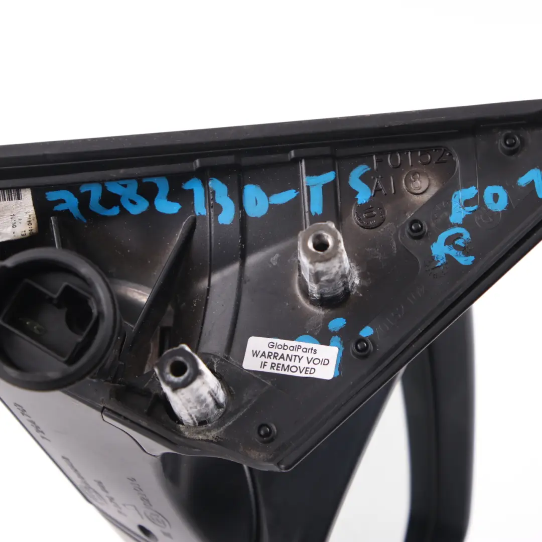 Wing Mirror BMW F01 F02 Heated Auto Dip Right O/S Titan Silver Metallic - 354 to with Part number 7282130 Wing Mirror BMW F01 F02 Heated Auto Dip Right O/S Titan Silver Metallic - 354 - SKU rhd-7282130-TS - Part number 7282130