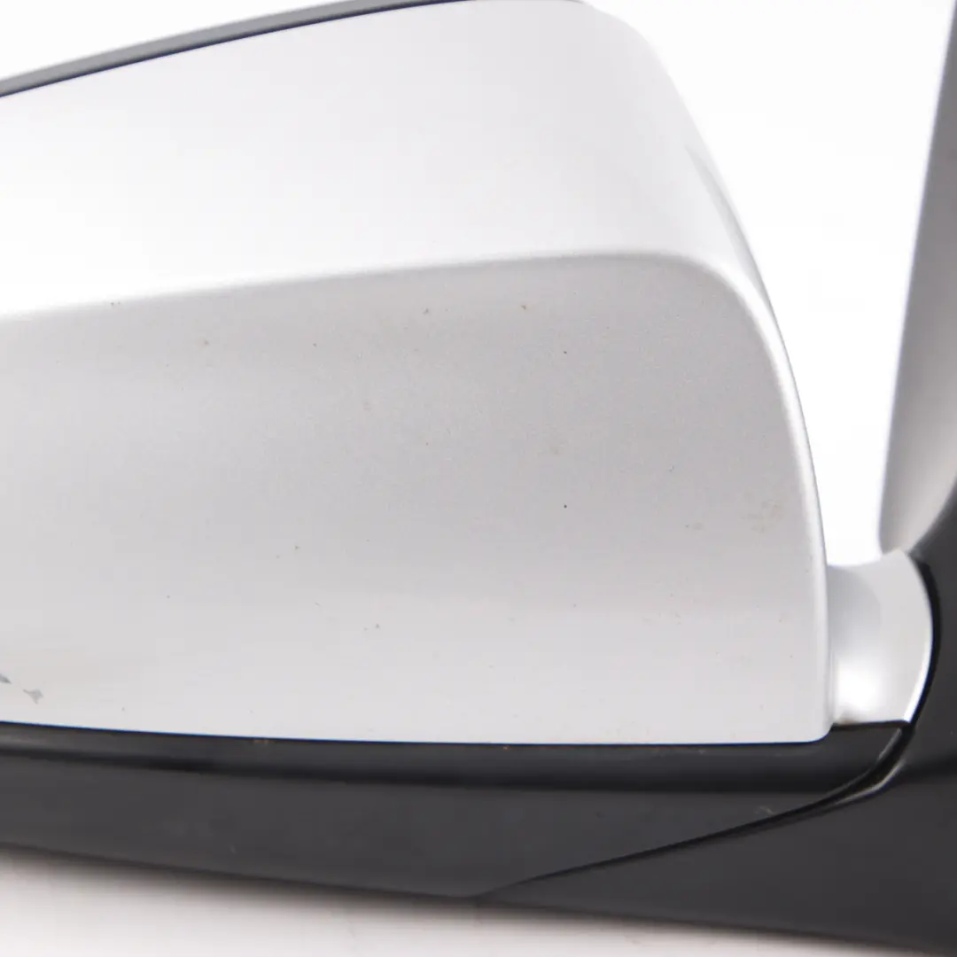 Wing Mirror BMW F01 F02 Heated Auto Dip Right O/S Titan Silver Metallic - 354 to with Part number 7282130 Wing Mirror BMW F01 F02 Heated Auto Dip Right O/S Titan Silver Metallic - 354 - SKU rhd-7282130-TS - Part number 7282130