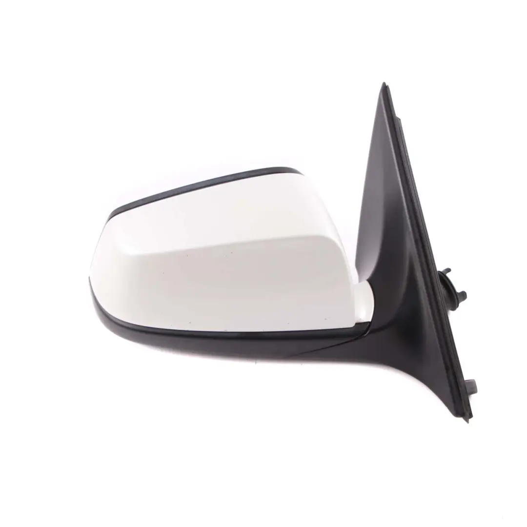  Wing Mirror BMW F01 F02 Heated Auto Dip Right O/S Mineralweiss Mineral White A96 - SKU rhd-7282130-MW - Part number 7282130
