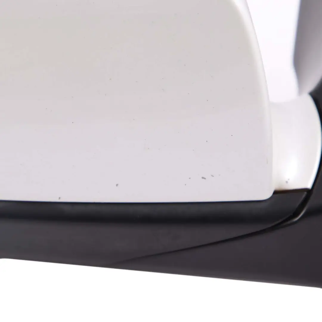  Wing Mirror BMW F01 F02 Heated Auto Dip Right O/S Mineralweiss Mineral White A96 - SKU rhd-7282130-MW - Part number 7282130