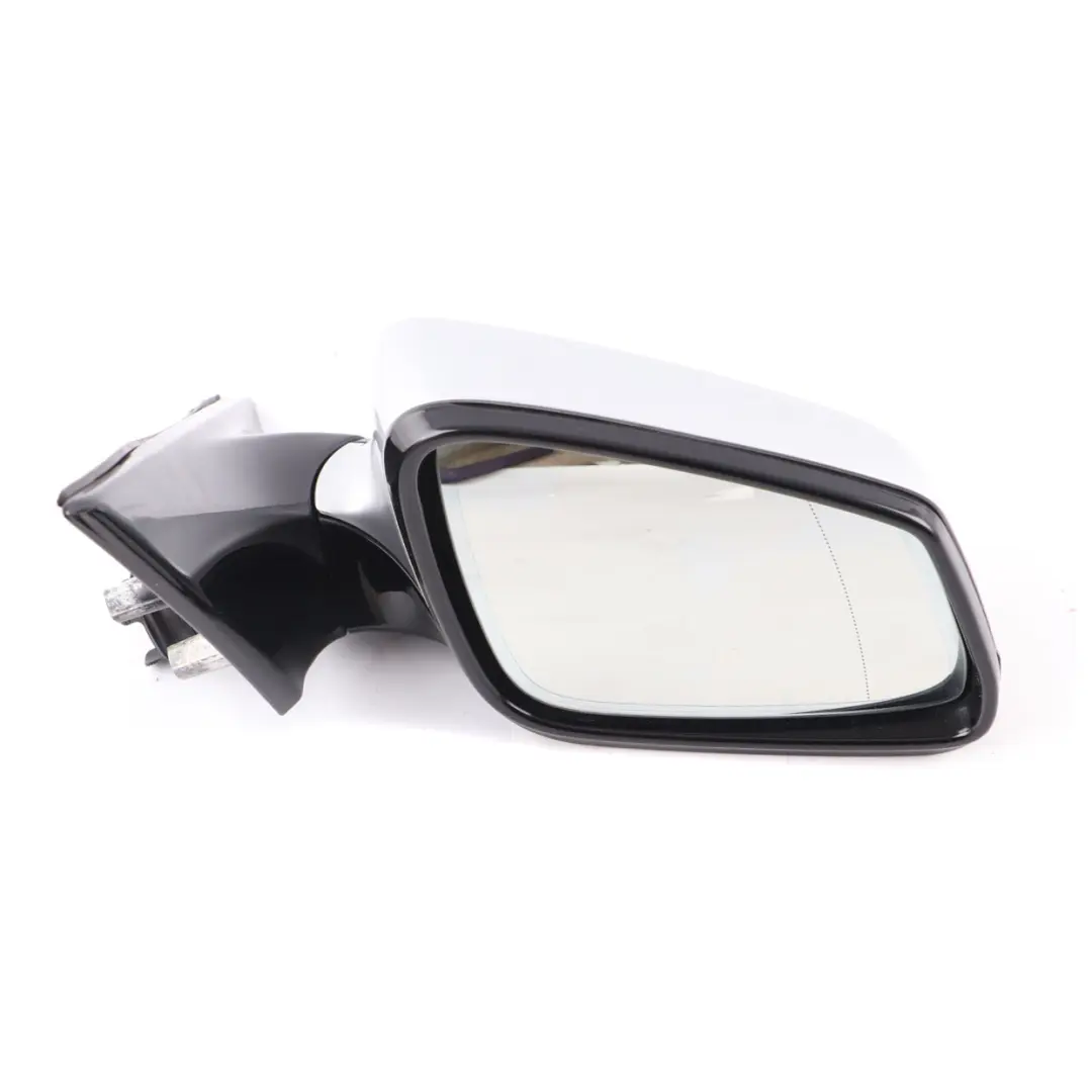 Wing Mirror Right O/S Heated Auto Dip Titansilber Metallic 354 to BMW F01 with Part number 7282164 BMW F01 Wing Mirror Right O/S Heated Auto Dip Titansilber Metallic 354 - SKU rhd-7282164-TS - Part number 7282164
