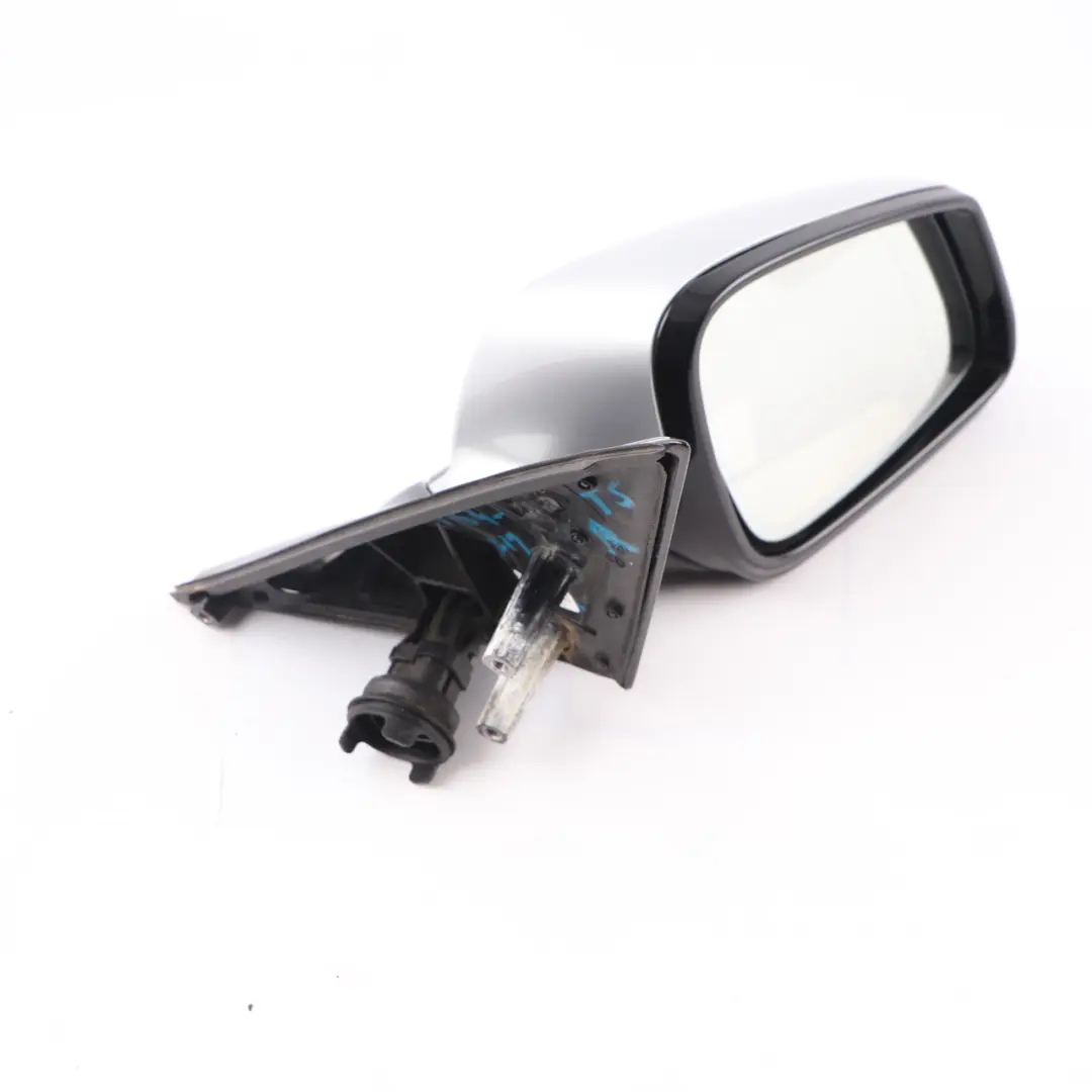 Wing Mirror Right O/S Heated Auto Dip Titansilber Metallic 354 to BMW F01 with Part number 7282164 BMW F01 Wing Mirror Right O/S Heated Auto Dip Titansilber Metallic 354 - SKU rhd-7282164-TS - Part number 7282164