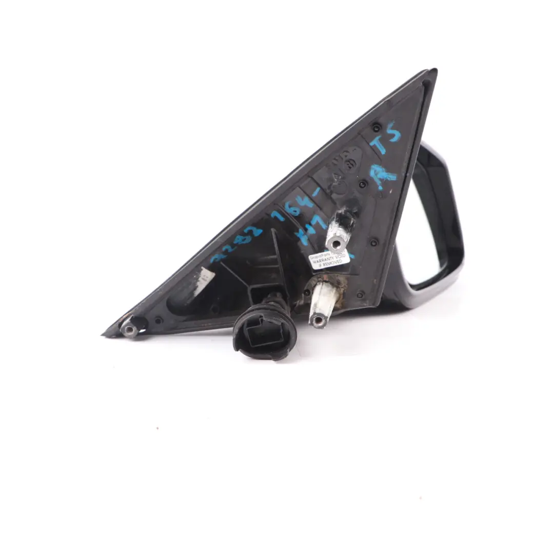 Wing Mirror Right O/S Heated Auto Dip Titansilber Metallic 354 to BMW F01 with Part number 7282164 BMW F01 Wing Mirror Right O/S Heated Auto Dip Titansilber Metallic 354 - SKU rhd-7282164-TS - Part number 7282164