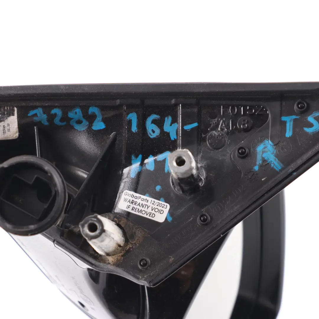 Wing Mirror Right O/S Heated Auto Dip Titansilber Metallic 354 to BMW F01 with Part number 7282164 BMW F01 Wing Mirror Right O/S Heated Auto Dip Titansilber Metallic 354 - SKU rhd-7282164-TS - Part number 7282164