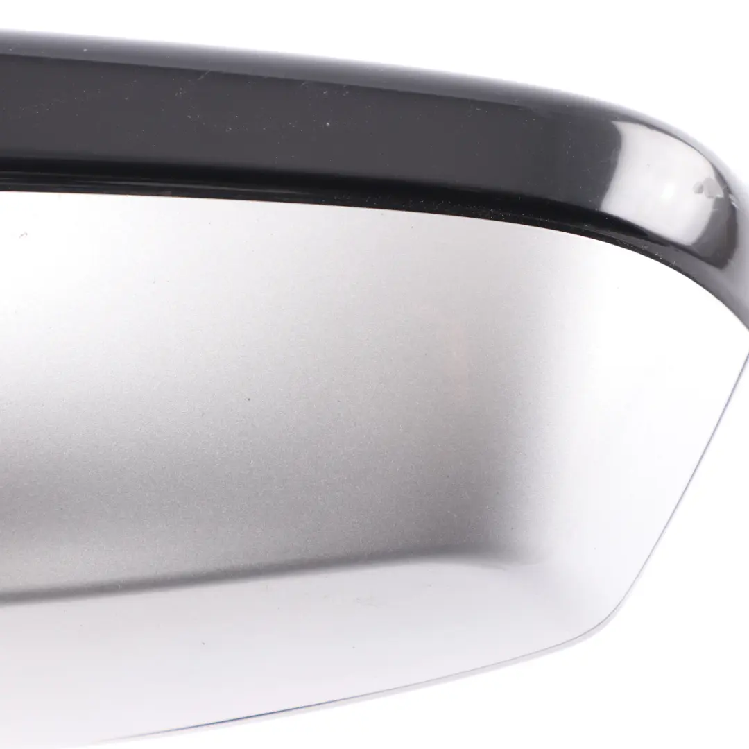 Wing Mirror Right O/S Heated Auto Dip Titansilber Metallic 354 to BMW F01 with Part number 7282164 BMW F01 Wing Mirror Right O/S Heated Auto Dip Titansilber Metallic 354 - SKU rhd-7282164-TS - Part number 7282164