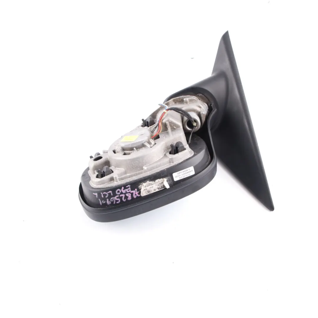 Wing Mirror BMW E90 E91 LCI Power Fold Heated Left N/S 3 Pins to with Part number 7282569 Wing Mirror BMW E90 E91 LCI Power Fold Heated Left N/S 3 Pins - SKU rhd-7282569-1 - Part number 7282569
