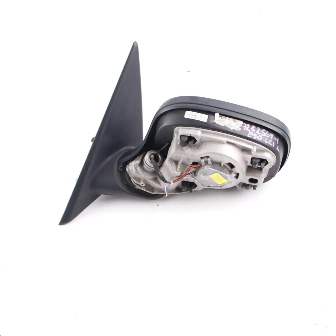 Wing Mirror BMW E90 E91 LCI Power Fold Heated Left N/S 3 Pins to with Part number 7282569 Wing Mirror BMW E90 E91 LCI Power Fold Heated Left N/S 3 Pins - SKU rhd-7282569-1 - Part number 7282569
