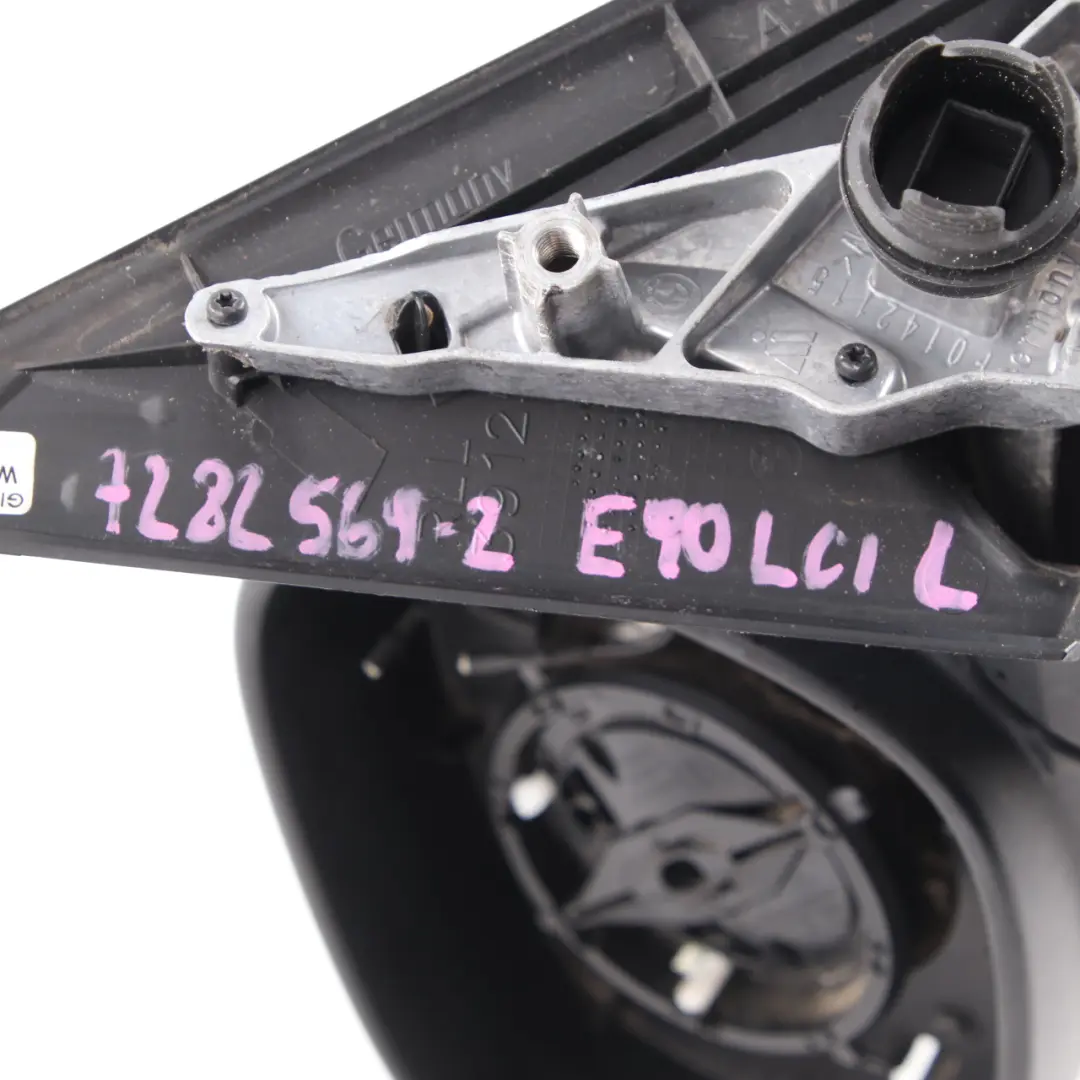 Wing Mirror BMW E90 E91 LCI Power Fold Heated Left N/S 3 Pins to with Part number 7282569 Wing Mirror BMW E90 E91 LCI Power Fold Heated Left N/S 3 Pins - SKU rhd-7282569-2 - Part number 7282569