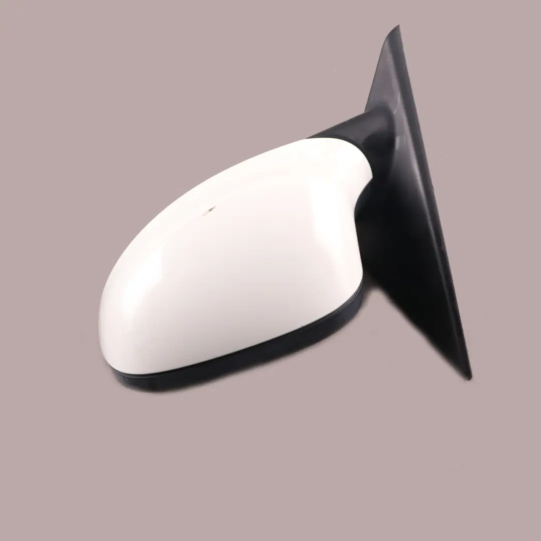 Fold Wing Mirror Heating Left N/S Alpine White 300 to BMW E90 E91 LCI Power with Part number 7282569 BMW E90 E91 LCI Power Fold Wing Mirror Heating Left N/S Alpine White 300 - SKU rhd-7282569-AW1 - Part number 7282569