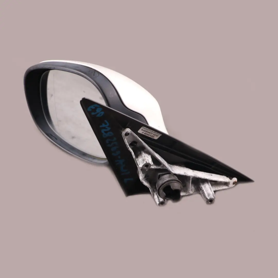 Fold Wing Mirror Heating Left N/S Alpine White 300 to BMW E90 E91 LCI Power with Part number 7282569 BMW E90 E91 LCI Power Fold Wing Mirror Heating Left N/S Alpine White 300 - SKU rhd-7282569-AW1 - Part number 7282569