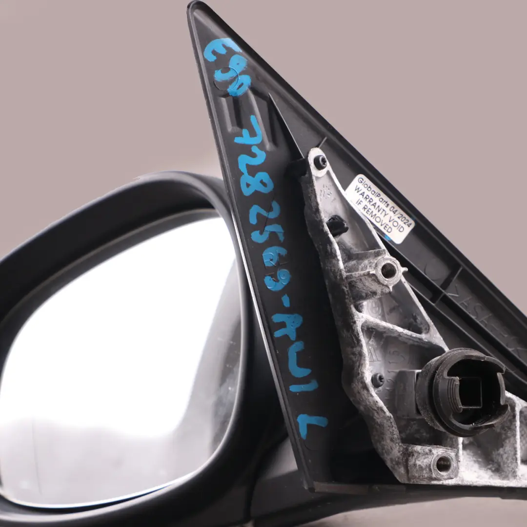 Fold Wing Mirror Heating Left N/S Alpine White 300 to BMW E90 E91 LCI Power with Part number 7282569 BMW E90 E91 LCI Power Fold Wing Mirror Heating Left N/S Alpine White 300 - SKU rhd-7282569-AW1 - Part number 7282569