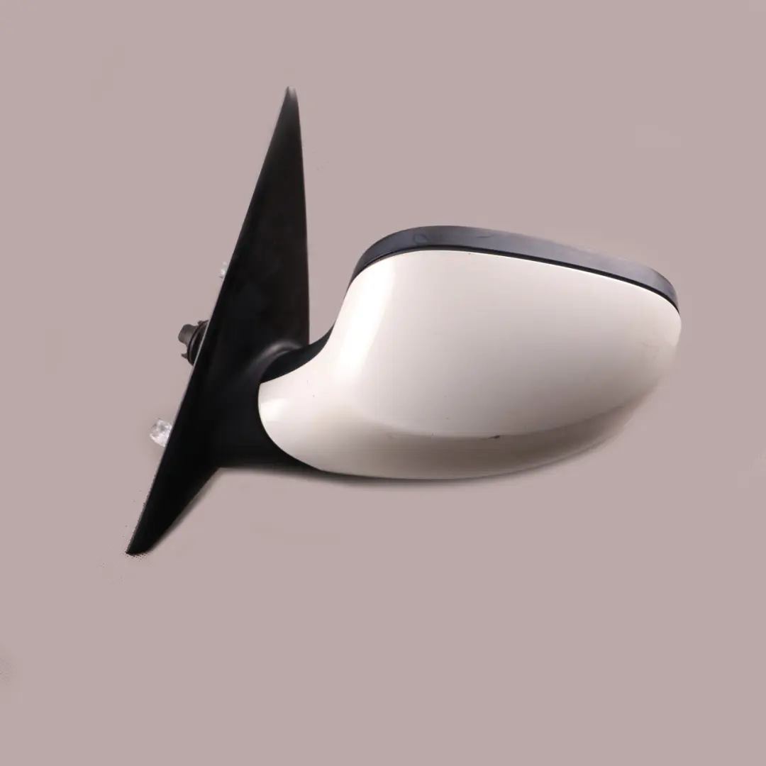 Fold Wing Mirror Heating Left N/S Alpine White 300 to BMW E90 E91 LCI Power with Part number 7282569 BMW E90 E91 LCI Power Fold Wing Mirror Heating Left N/S Alpine White 300 - SKU rhd-7282569-AW1 - Part number 7282569