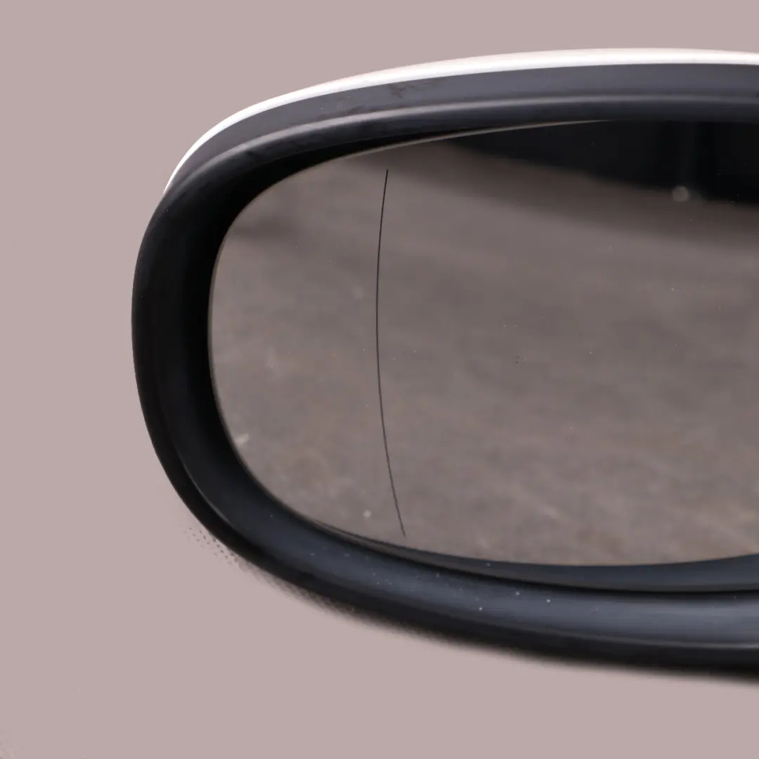 BMW E90 E91 LCI Power Fold Wing Mirror Heating Left N/S Alpine White 300 - SKU rhd-7282569-AW - Part number 7282569