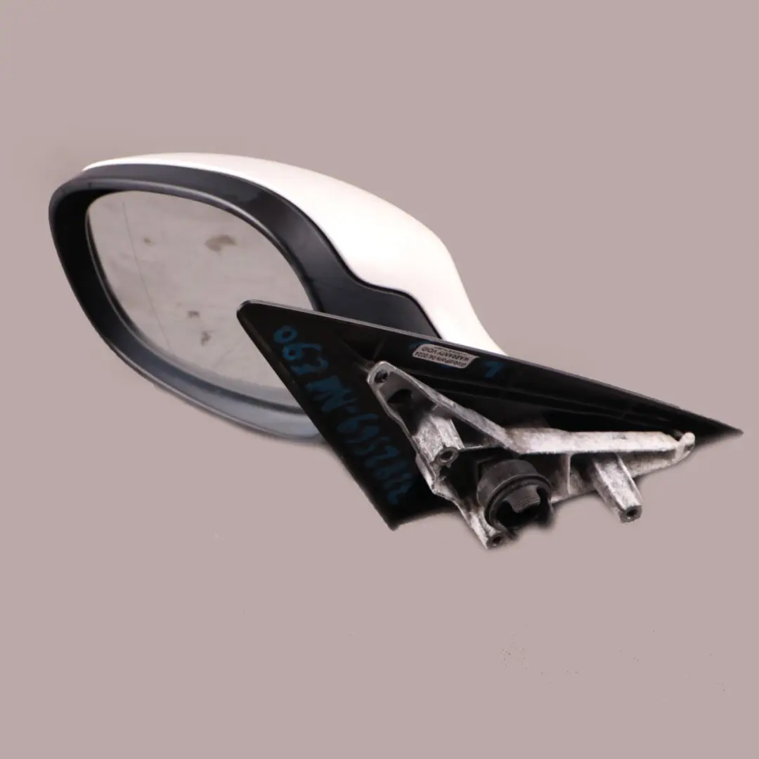 BMW E90 E91 LCI Power Fold Wing Mirror Heating Left N/S Alpine White 300 - SKU rhd-7282569-AW - Part number 7282569