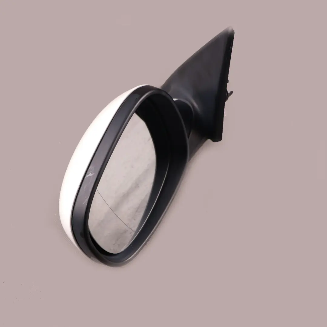 Fold Wing Mirror Heating Left N/S Alpine White 300 to BMW E90 E91 LCI Power with Part number 7282569 BMW E90 E91 LCI Power Fold Wing Mirror Heating Left N/S Alpine White 300 - SKU rhd-7282569-AW - Part number 7282569