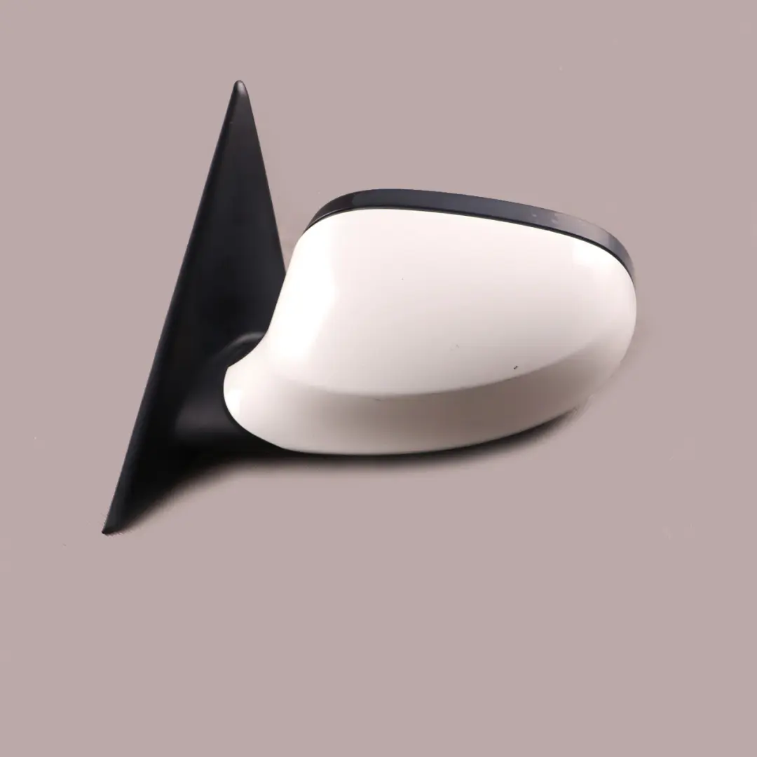 BMW E90 E91 LCI Power Fold Wing Mirror Heating Left N/S Alpine White 300 - SKU rhd-7282569-AW - Part number 7282569