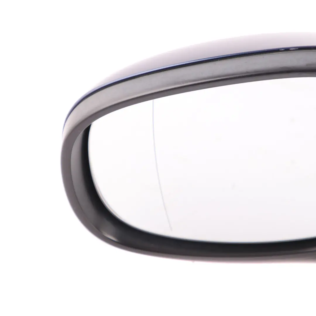  Wing Mirror BMW E90 E91 LCI 1 Power Fold Heated Left Tiefseeblau Deep Sea Blue - SKU rhd-7282569-DSB - Part number 7282569