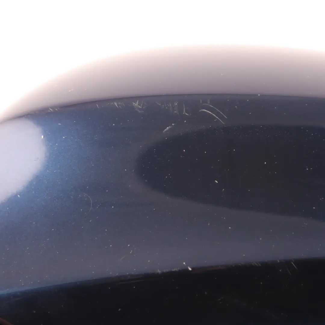  Wing Mirror BMW E90 E91 LCI 1 Power Fold Heated Left Tiefseeblau Deep Sea Blue - SKU rhd-7282569-DSB - Part number 7282569