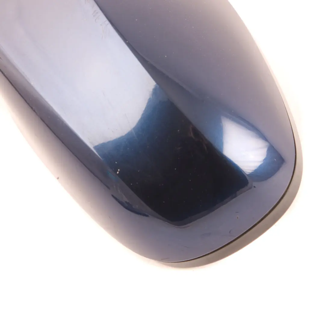  Wing Mirror BMW E90 E91 LCI 1 Power Fold Heated Left Tiefseeblau Deep Sea Blue - SKU rhd-7282569-DSB - Part number 7282569