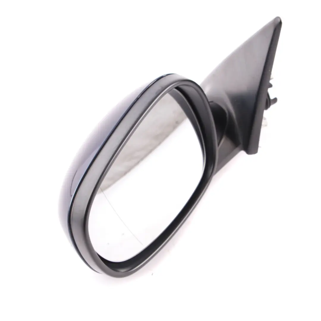  Wing Mirror BMW E90 E91 LCI 1 Power Fold Heated Left Tiefseeblau Deep Sea Blue - SKU rhd-7282569-DSB - Part number 7282569