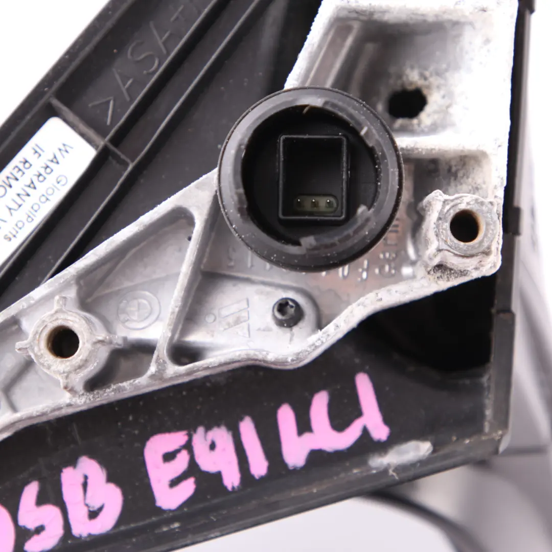 Wing Mirror BMW E90 E91 LCI 1 Power Fold Heated Left Tiefseeblau Deep Sea Blue to with Part number 7282569 Wing Mirror BMW E90 E91 LCI 1 Power Fold Heated Left Tiefseeblau Deep Sea Blue - SKU rhd-7282569-DSB - Part number 7282569