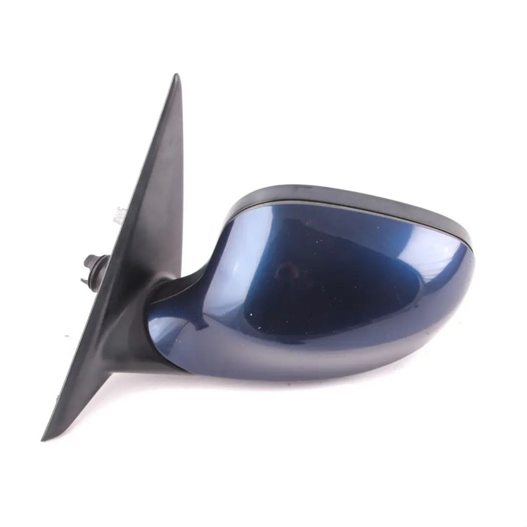  Wing Mirror BMW E90 E91 LCI 1 Power Fold Heated Left Tiefseeblau Deep Sea Blue - SKU rhd-7282569-DSB - Part number 7282569