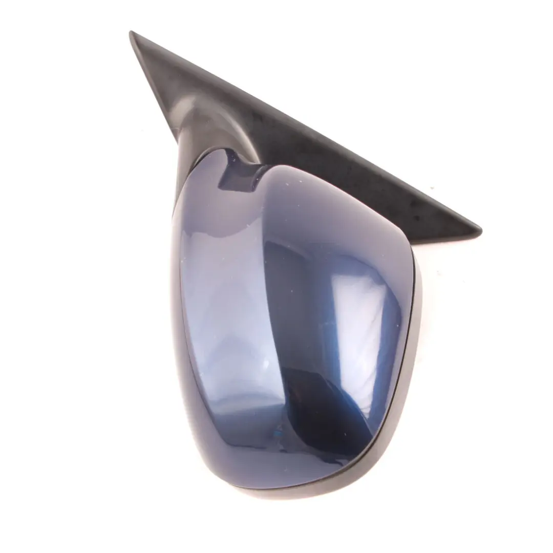  Wing Mirror BMW E90 E91 LCI 1 Power Fold Heated Left Tiefseeblau Deep Sea Blue - SKU rhd-7282569-DSB - Part number 7282569
