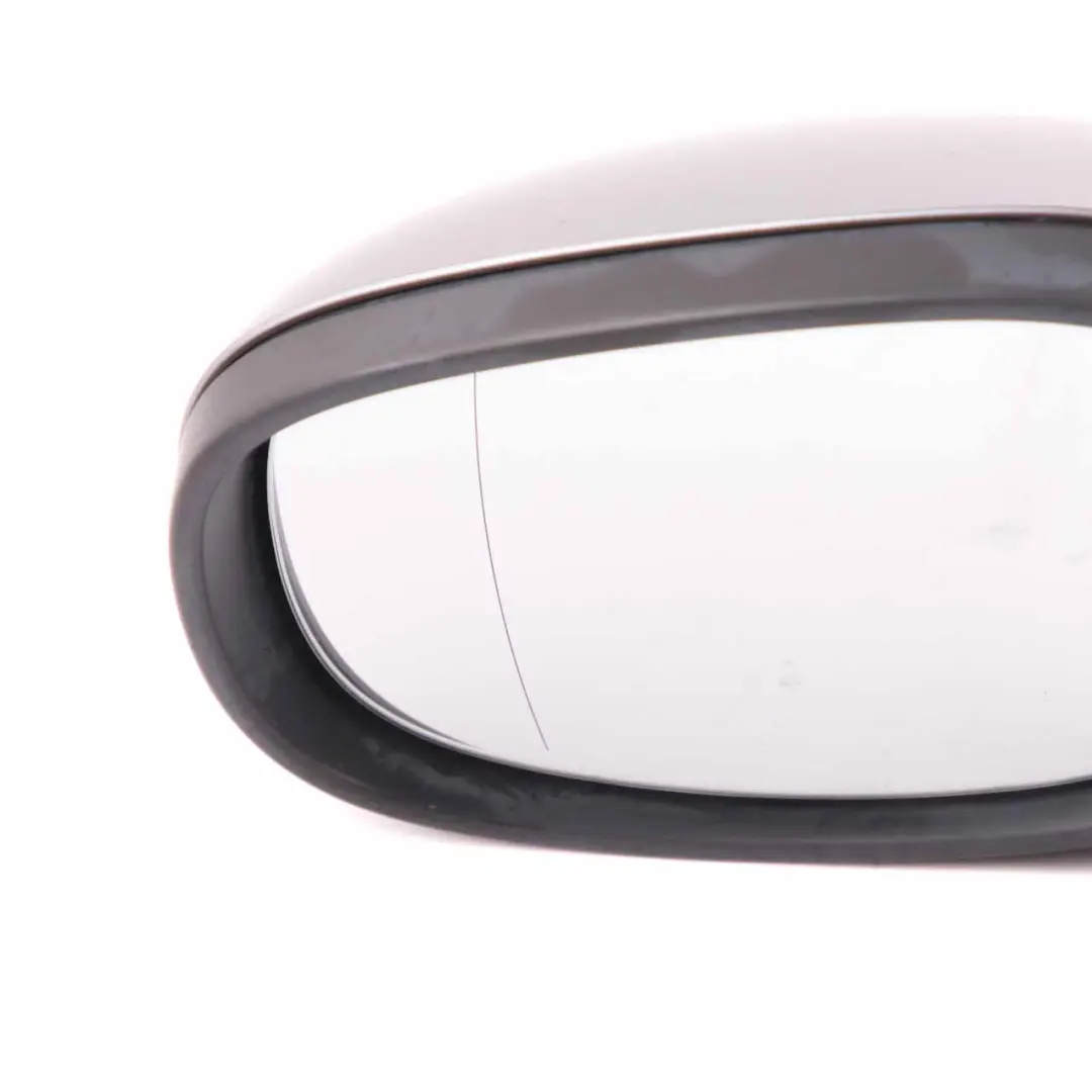  Wing Mirror BMW E90 E91 LCI 1 Power Fold Heated Left N/S Spacegrau Grey A52 - SKU rhd-7282569-SCG1 - Part number 7282569