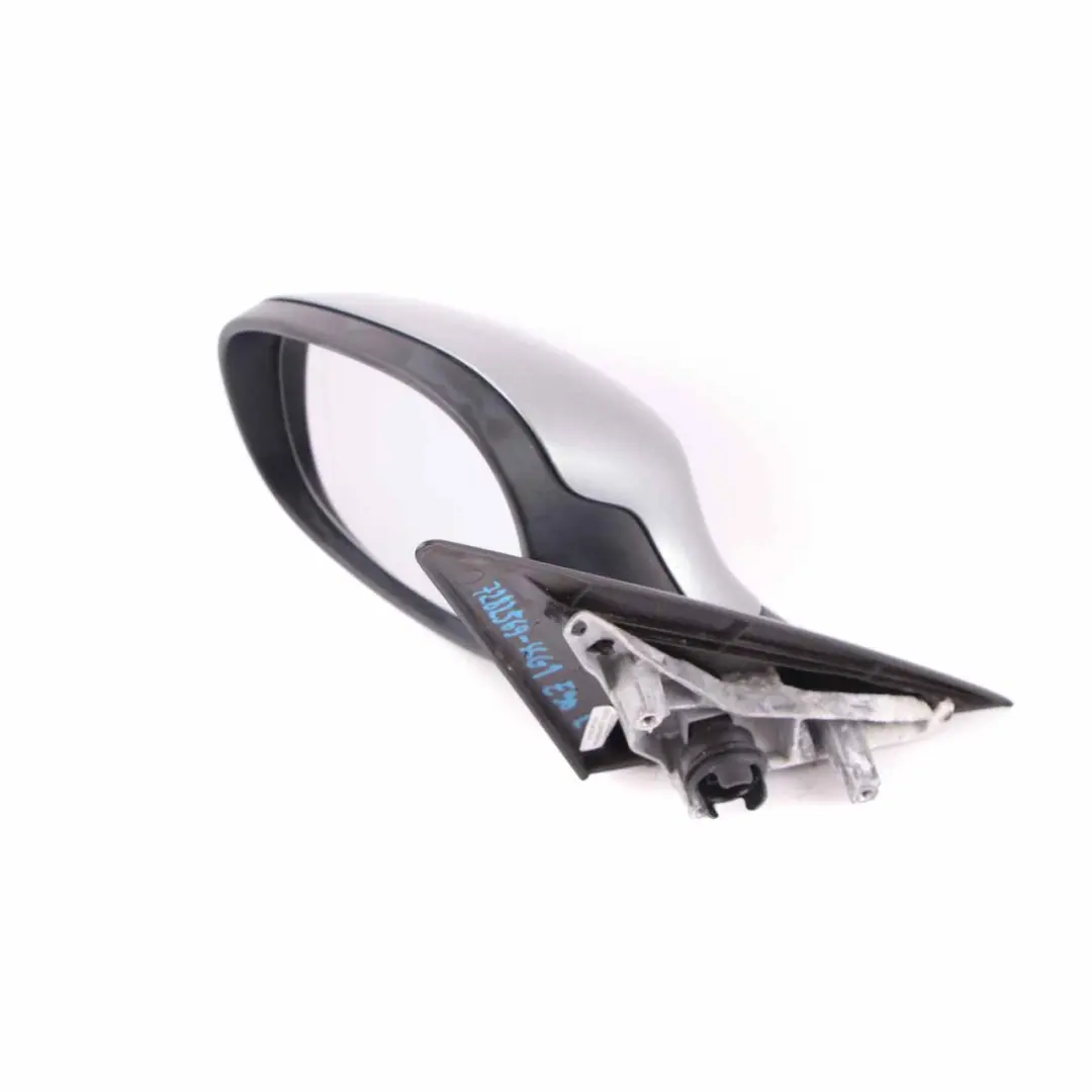  Wing Mirror BMW E90 E91 LCI 1 Power Fold Heated Left N/S Spacegrau Grey A52 - SKU rhd-7282569-SCG1 - Part number 7282569