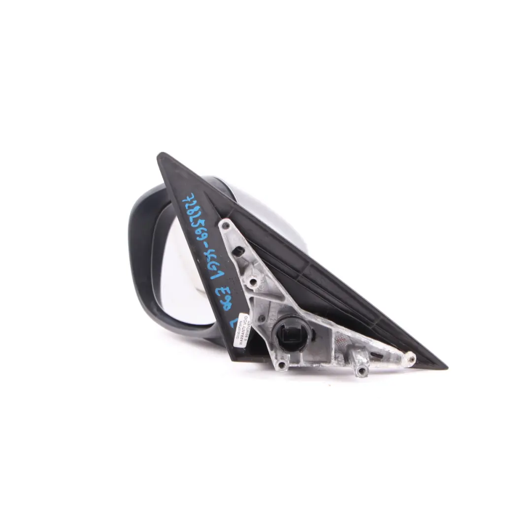  Wing Mirror BMW E90 E91 LCI 1 Power Fold Heated Left N/S Spacegrau Grey A52 - SKU rhd-7282569-SCG1 - Part number 7282569