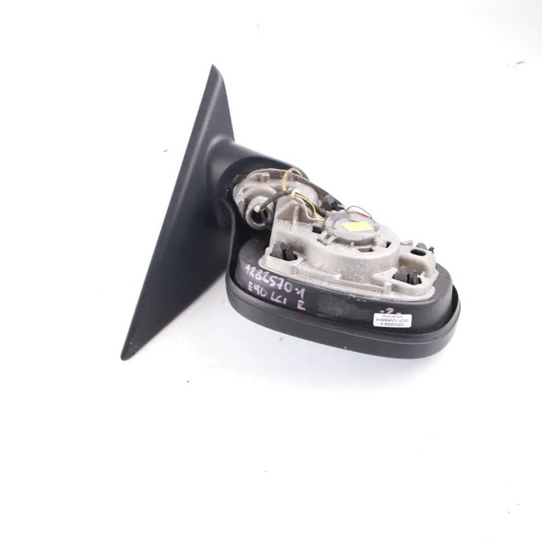 Wing Mirror BMW E90 E91 LCI Power Fold Heated Right O/S 3 Pins to with Part number 7282570 Wing Mirror BMW E90 E91 LCI Power Fold Heated Right O/S 3 Pins - SKU rhd-7282570-1 - Part number 7282570