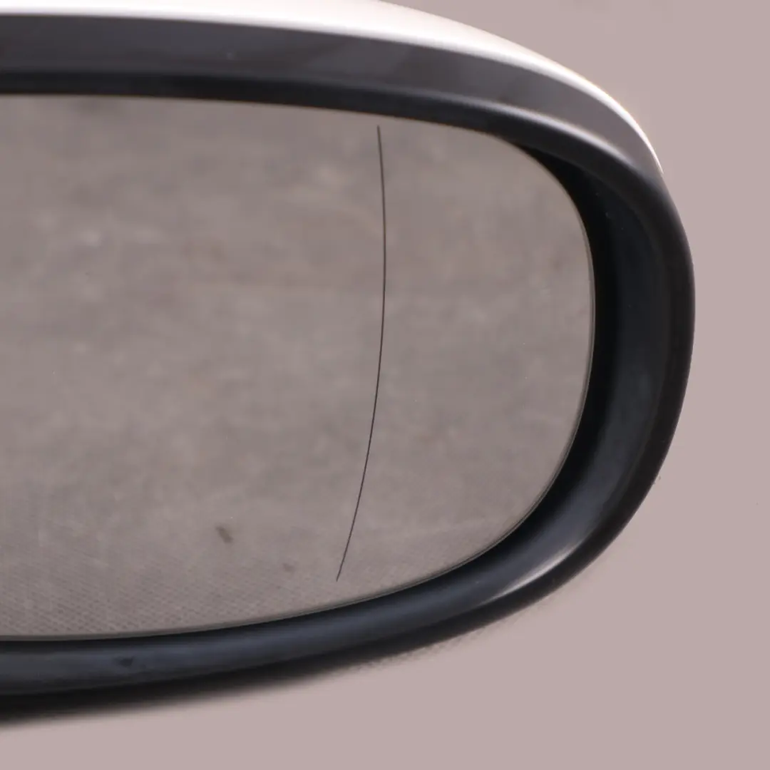 Fold Heated Wing Mirror Right O/S Alpine White - 300 to BMW E90 E91 LCI Power with Part number 7282570 BMW E90 E91 LCI Power Fold Heated Wing Mirror Right O/S Alpine White - 300 - SKU rhd-7282570-AW - Part number 7282570