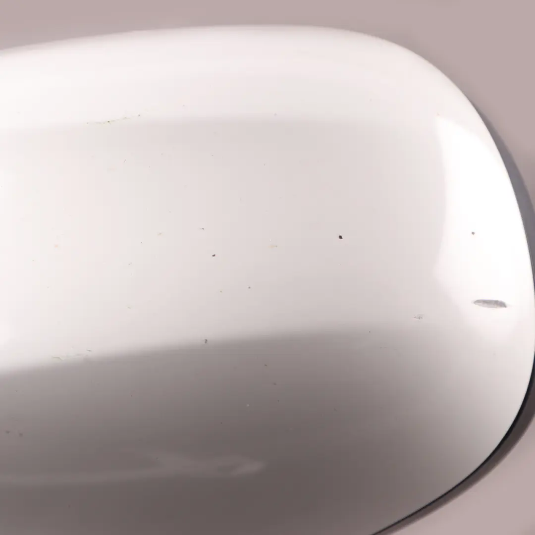 BMW E90 E91 LCI Power Fold Heated Wing Mirror Right O/S Alpine White - 300 - SKU rhd-7282570-AW - Part number 7282570