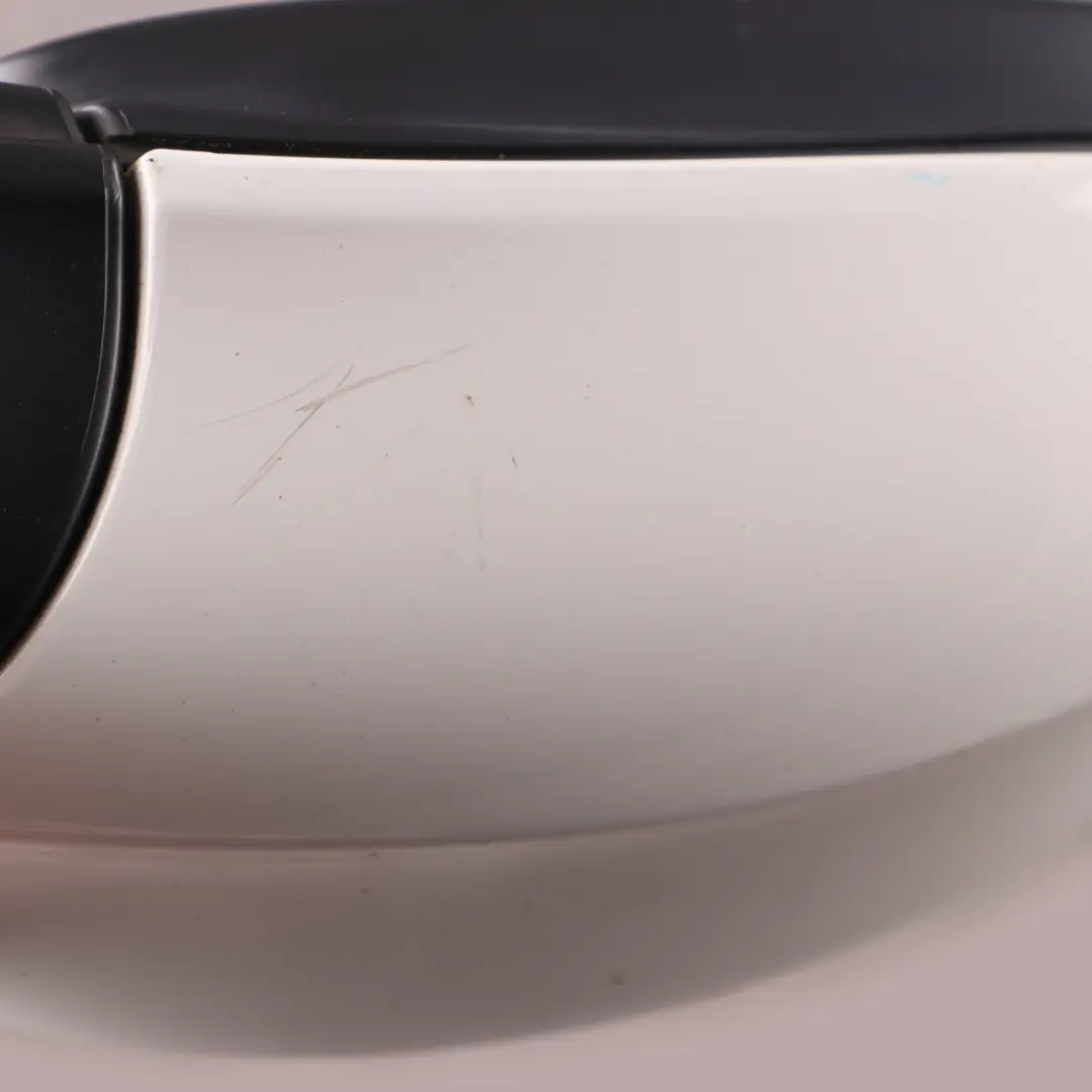BMW E90 E91 LCI Power Fold Heated Wing Mirror Right O/S Alpine White - 300 - SKU rhd-7282570-AW - Part number 7282570