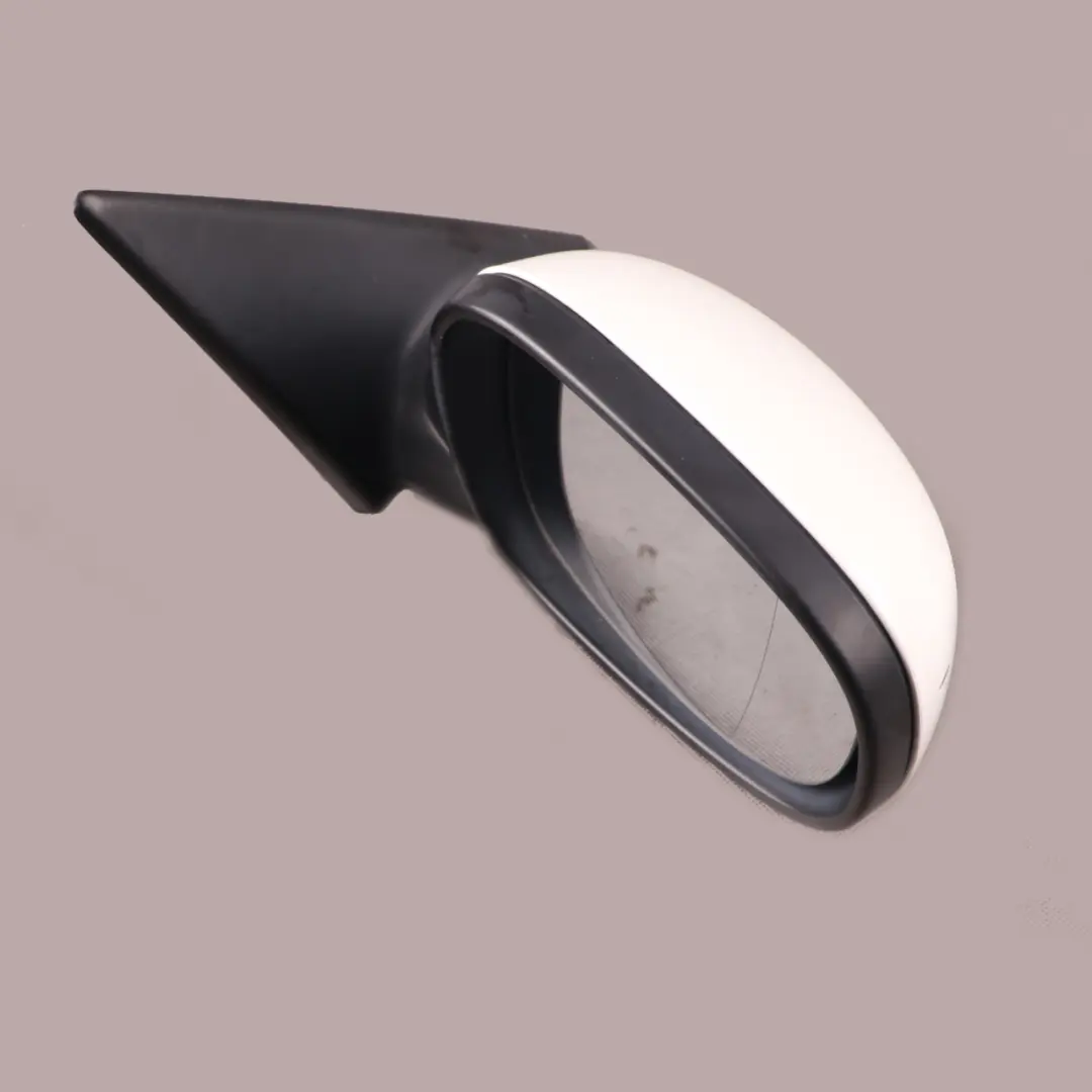 Fold Heated Wing Mirror Right O/S Alpine White - 300 to BMW E90 E91 LCI Power with Part number 7282570 BMW E90 E91 LCI Power Fold Heated Wing Mirror Right O/S Alpine White - 300 - SKU rhd-7282570-AW - Part number 7282570