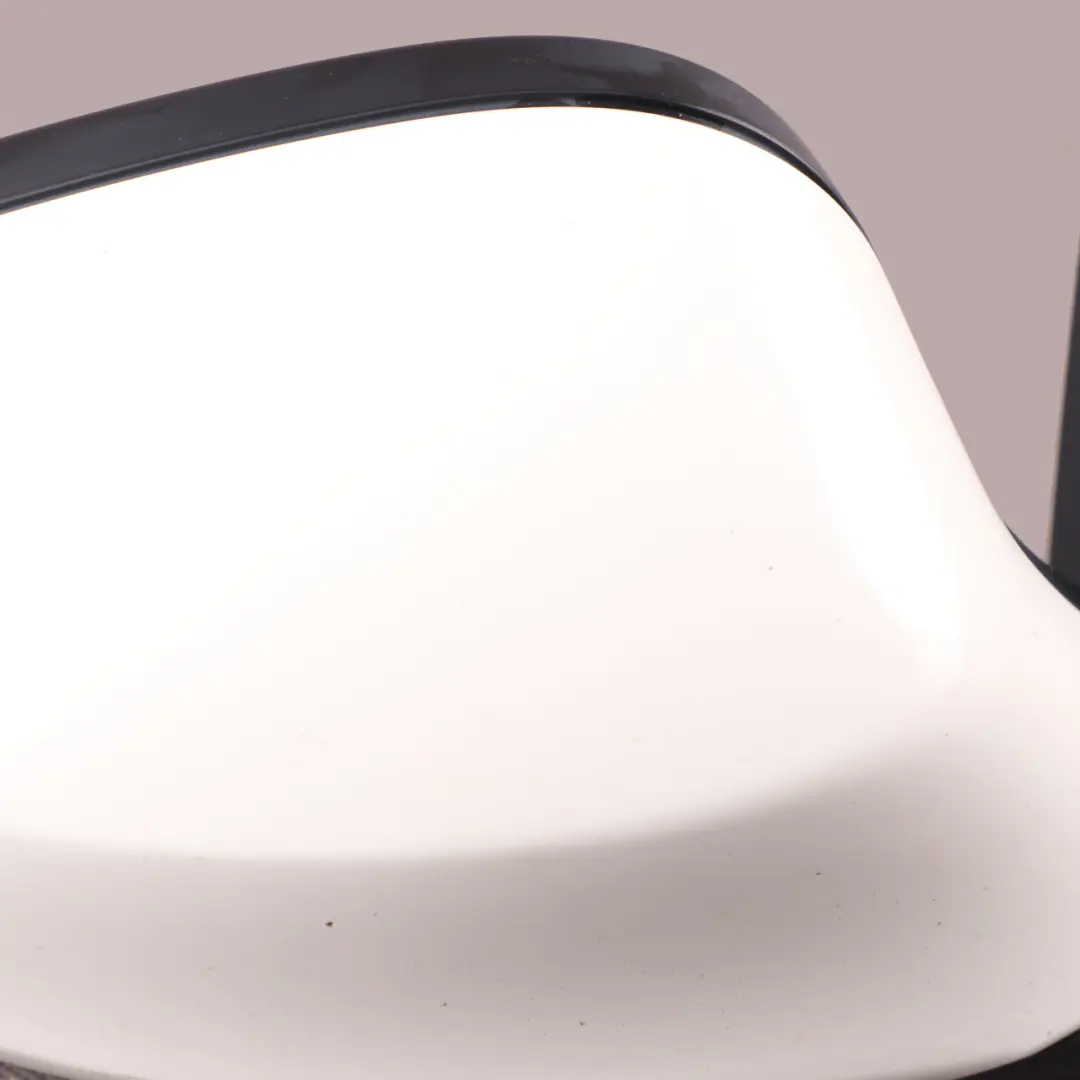 Fold Heated Wing Mirror Right O/S Alpine White - 300 to BMW E90 E91 LCI Power with Part number 7282570 BMW E90 E91 LCI Power Fold Heated Wing Mirror Right O/S Alpine White - 300 - SKU rhd-7282570-AW - Part number 7282570