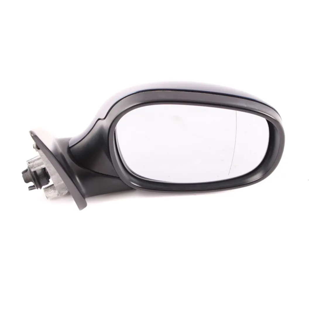  Wing Mirror BMW E90 E91 LCI Power Fold Right O/S Tiefseeblau Deep Sea Blue A76 - SKU rhd-7282570-DSB - Part number 7282570