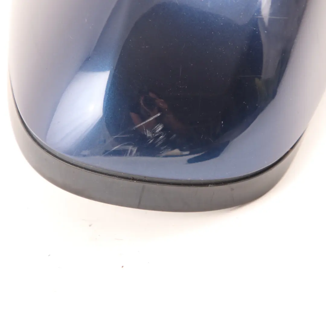 Wing Mirror BMW E90 E91 LCI Power Fold Right O/S Tiefseeblau Deep Sea Blue A76 to with Part number 7282570 Wing Mirror BMW E90 E91 LCI Power Fold Right O/S Tiefseeblau Deep Sea Blue A76 - SKU rhd-7282570-DSB1 - Part number 7282570