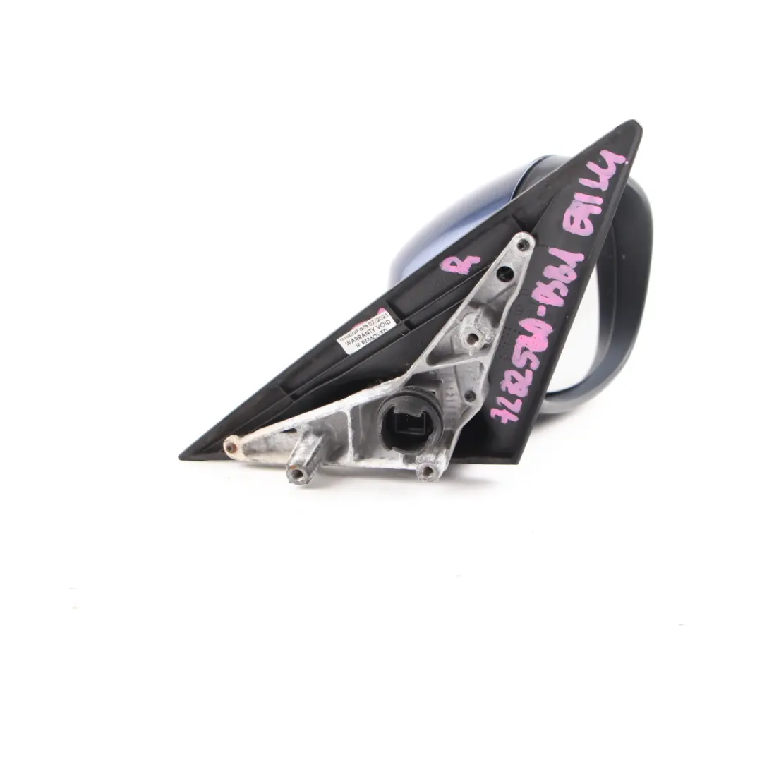 Wing Mirror BMW E90 E91 LCI Power Fold Right O/S Tiefseeblau Deep Sea Blue A76 to with Part number 7282570 Wing Mirror BMW E90 E91 LCI Power Fold Right O/S Tiefseeblau Deep Sea Blue A76 - SKU rhd-7282570-DSB1 - Part number 7282570