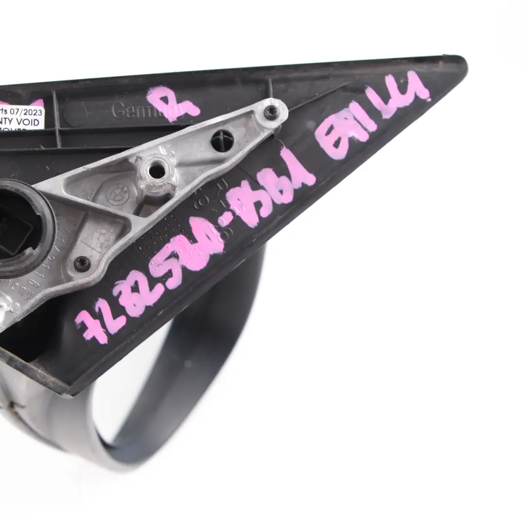 Wing Mirror BMW E90 E91 LCI Power Fold Right O/S Tiefseeblau Deep Sea Blue A76 to with Part number 7282570 Wing Mirror BMW E90 E91 LCI Power Fold Right O/S Tiefseeblau Deep Sea Blue A76 - SKU rhd-7282570-DSB1 - Part number 7282570