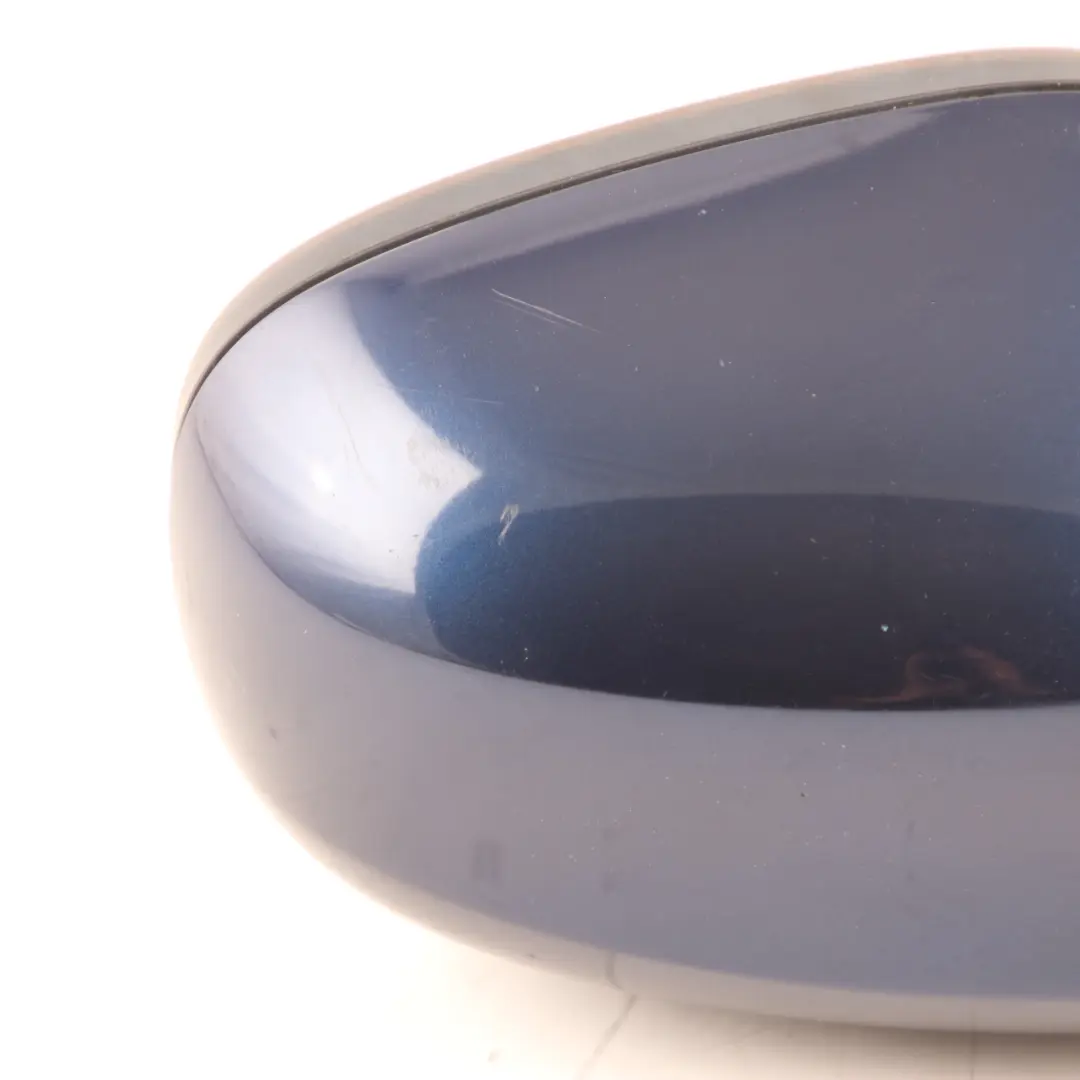 Wing Mirror BMW E90 E91 LCI Power Fold Right O/S Tiefseeblau Deep Sea Blue A76 to with Part number 7282570 Wing Mirror BMW E90 E91 LCI Power Fold Right O/S Tiefseeblau Deep Sea Blue A76 - SKU rhd-7282570-DSB1 - Part number 7282570