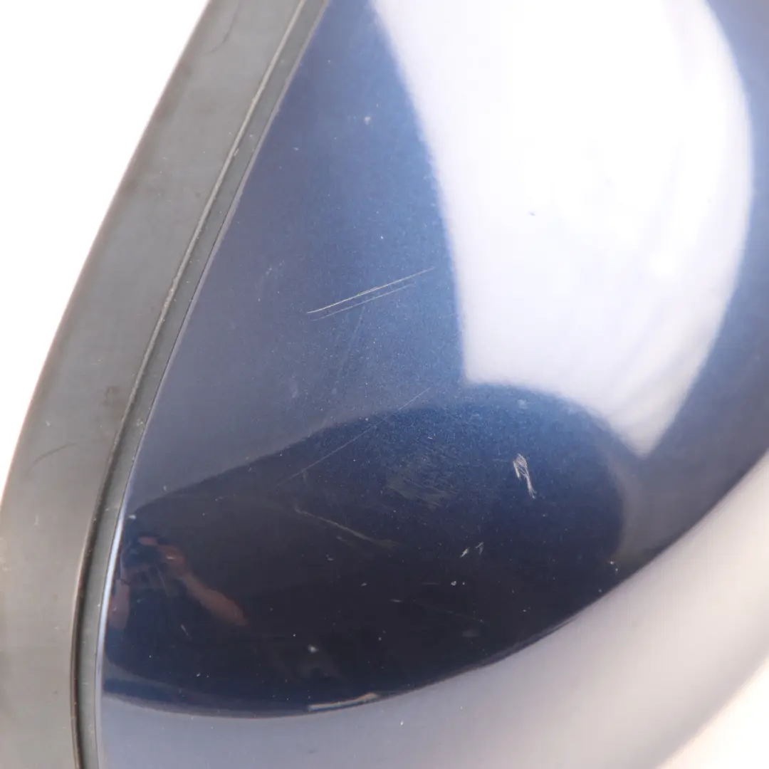 Wing Mirror BMW E90 E91 LCI Power Fold Right O/S Tiefseeblau Deep Sea Blue A76 to with Part number 7282570 Wing Mirror BMW E90 E91 LCI Power Fold Right O/S Tiefseeblau Deep Sea Blue A76 - SKU rhd-7282570-DSB1 - Part number 7282570