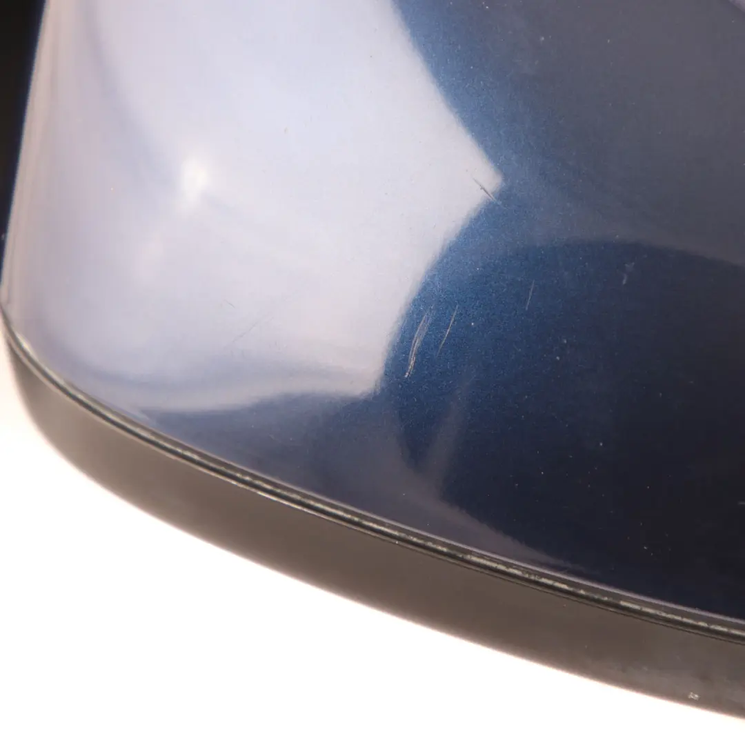 Wing Mirror BMW E90 E91 LCI Power Fold Right O/S Tiefseeblau Deep Sea Blue A76 to with Part number 7282570 Wing Mirror BMW E90 E91 LCI Power Fold Right O/S Tiefseeblau Deep Sea Blue A76 - SKU rhd-7282570-DSB - Part number 7282570