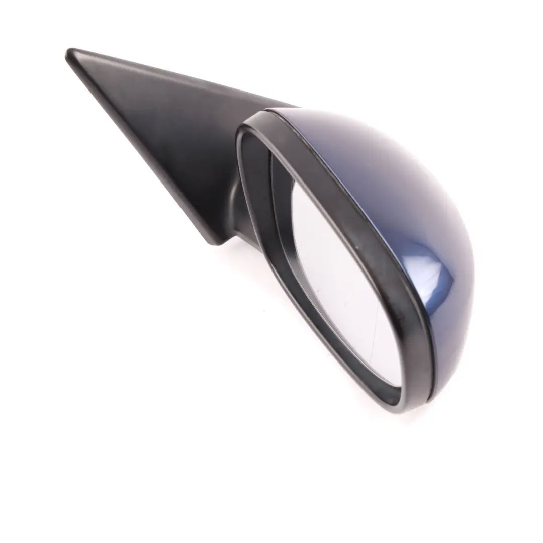 Wing Mirror BMW E90 E91 LCI Power Fold Right O/S Tiefseeblau Deep Sea Blue A76 to with Part number 7282570 Wing Mirror BMW E90 E91 LCI Power Fold Right O/S Tiefseeblau Deep Sea Blue A76 - SKU rhd-7282570-DSB - Part number 7282570