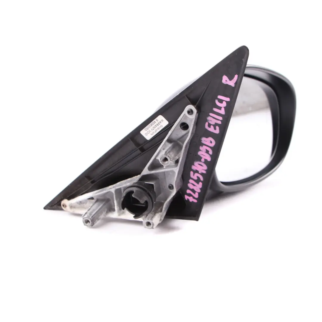 Wing Mirror BMW E90 E91 LCI Power Fold Right O/S Tiefseeblau Deep Sea Blue A76 to with Part number 7282570 Wing Mirror BMW E90 E91 LCI Power Fold Right O/S Tiefseeblau Deep Sea Blue A76 - SKU rhd-7282570-DSB - Part number 7282570