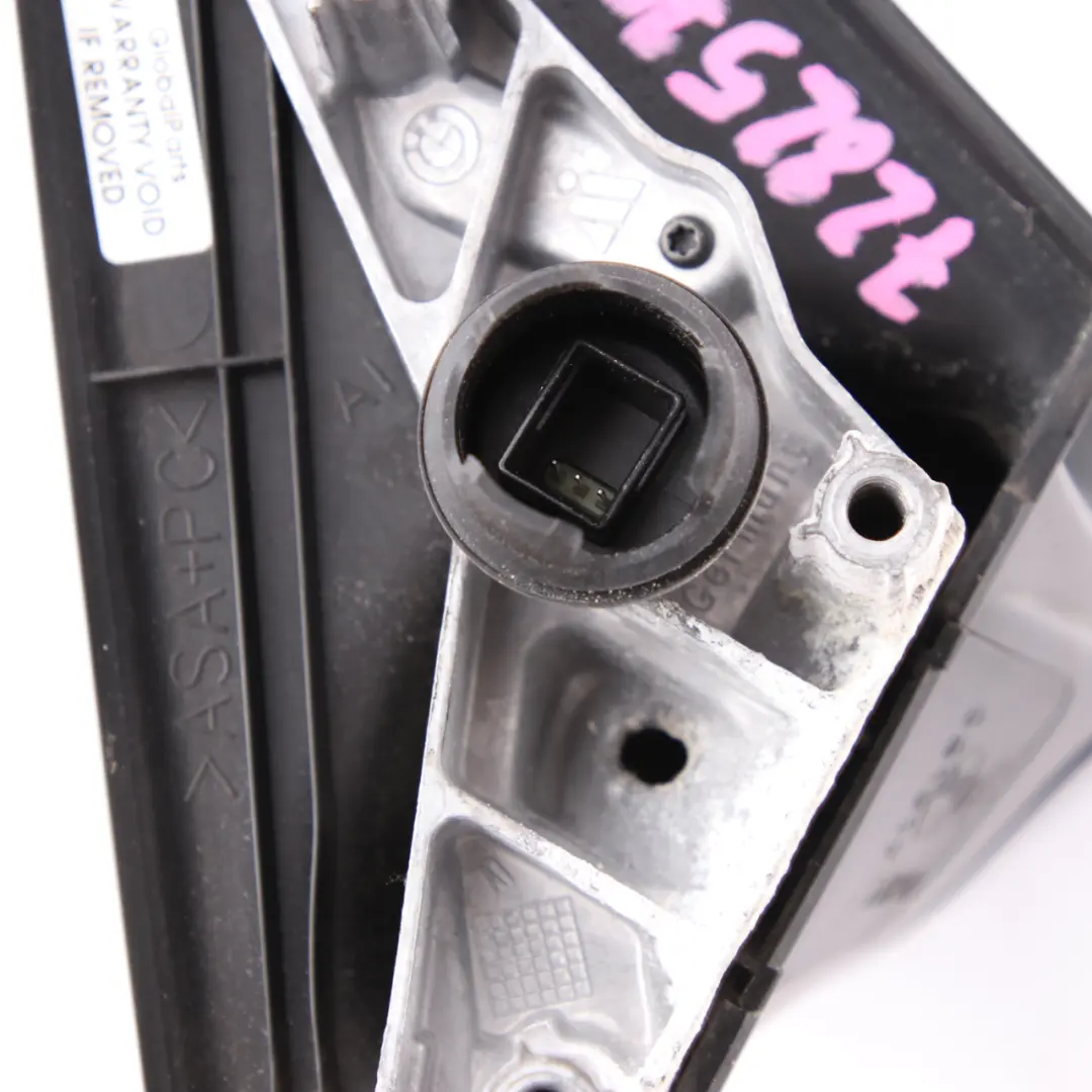 Wing Mirror BMW E90 E91 LCI Power Fold Right O/S Tiefseeblau Deep Sea Blue A76 to with Part number 7282570 Wing Mirror BMW E90 E91 LCI Power Fold Right O/S Tiefseeblau Deep Sea Blue A76 - SKU rhd-7282570-DSB - Part number 7282570