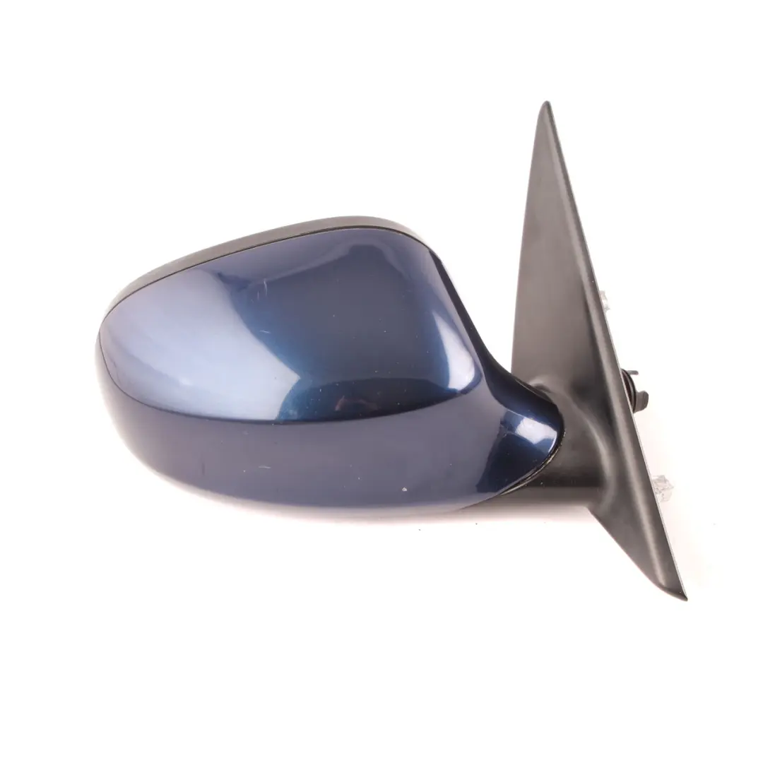 Wing Mirror BMW E90 E91 LCI Power Fold Right O/S Tiefseeblau Deep Sea Blue A76 to with Part number 7282570 Wing Mirror BMW E90 E91 LCI Power Fold Right O/S Tiefseeblau Deep Sea Blue A76 - SKU rhd-7282570-DSB - Part number 7282570