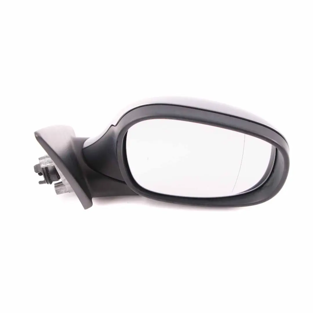 BMW 3 Series E90 E91 LCI Power Fold Heated Right Wing Mirror O/S Spacegrau Grey - SKU rhd-7282570-SCG - Part number 7282570
